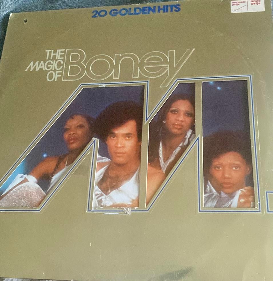 The magic of boney M, 1980, 20 golden hits, Cd's en Dvd's, Ophalen, Zo goed als nieuw