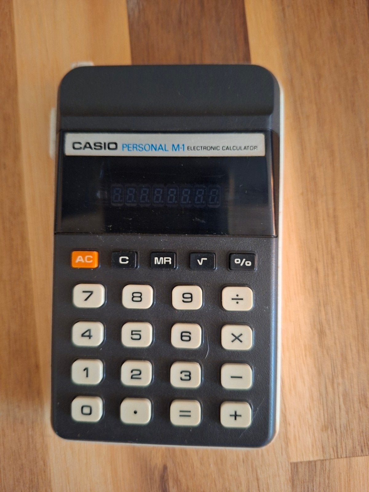 Casio, Diversen, Ophalen