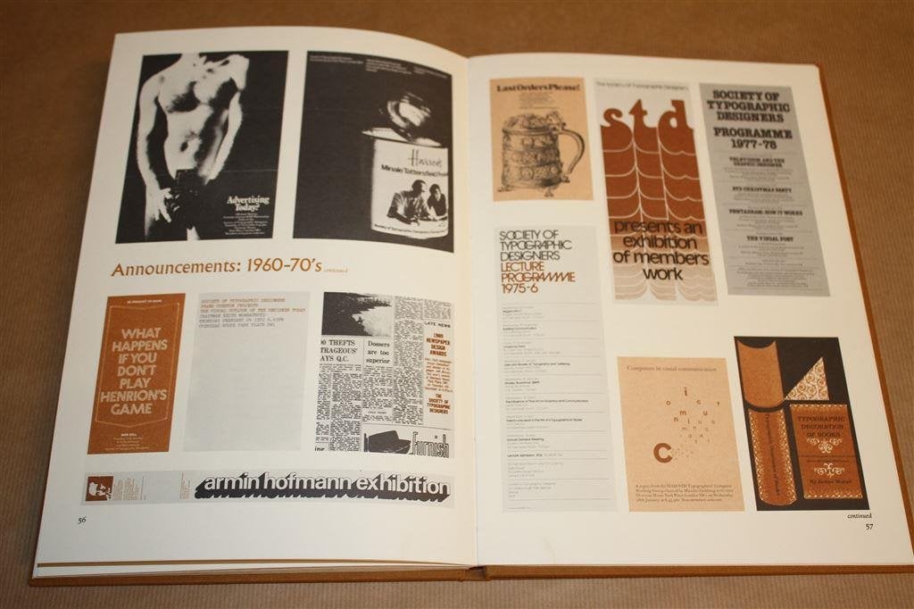 Fit to be Styled a Typographer. Typographic Designers., Ophalen of Verzenden, Gelezen, Fotografen