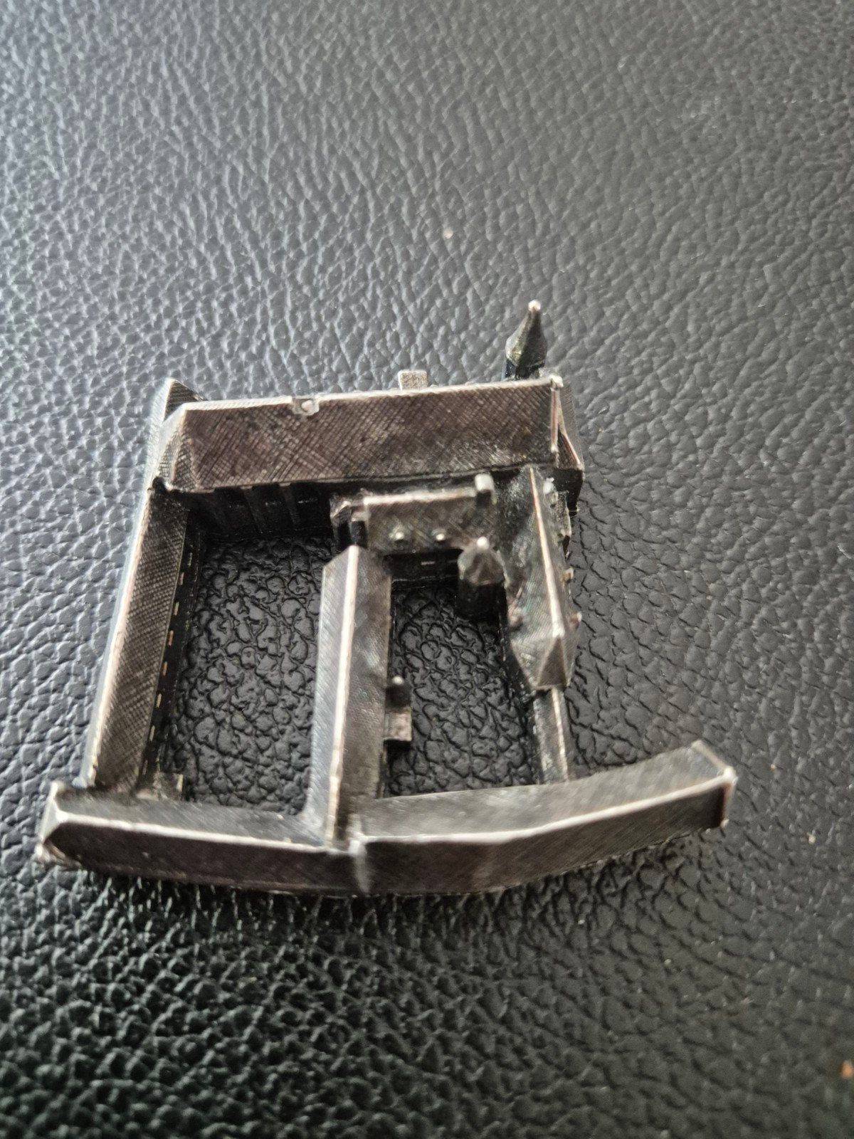 Verzilverd miniatuurmonument Koninklijke Begeer, Ophalen of Verzenden