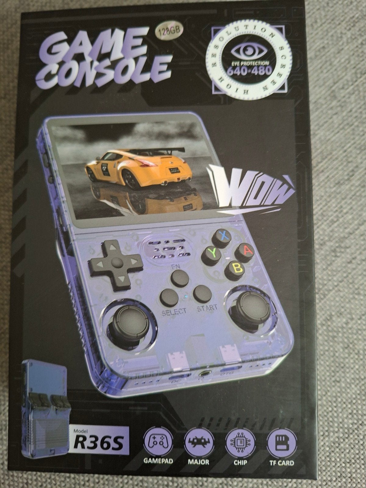 R36S Open Source Handheld Game Console 128GB - Nieuw, Ophalen of Verzenden, Overige merken, Nieuw
