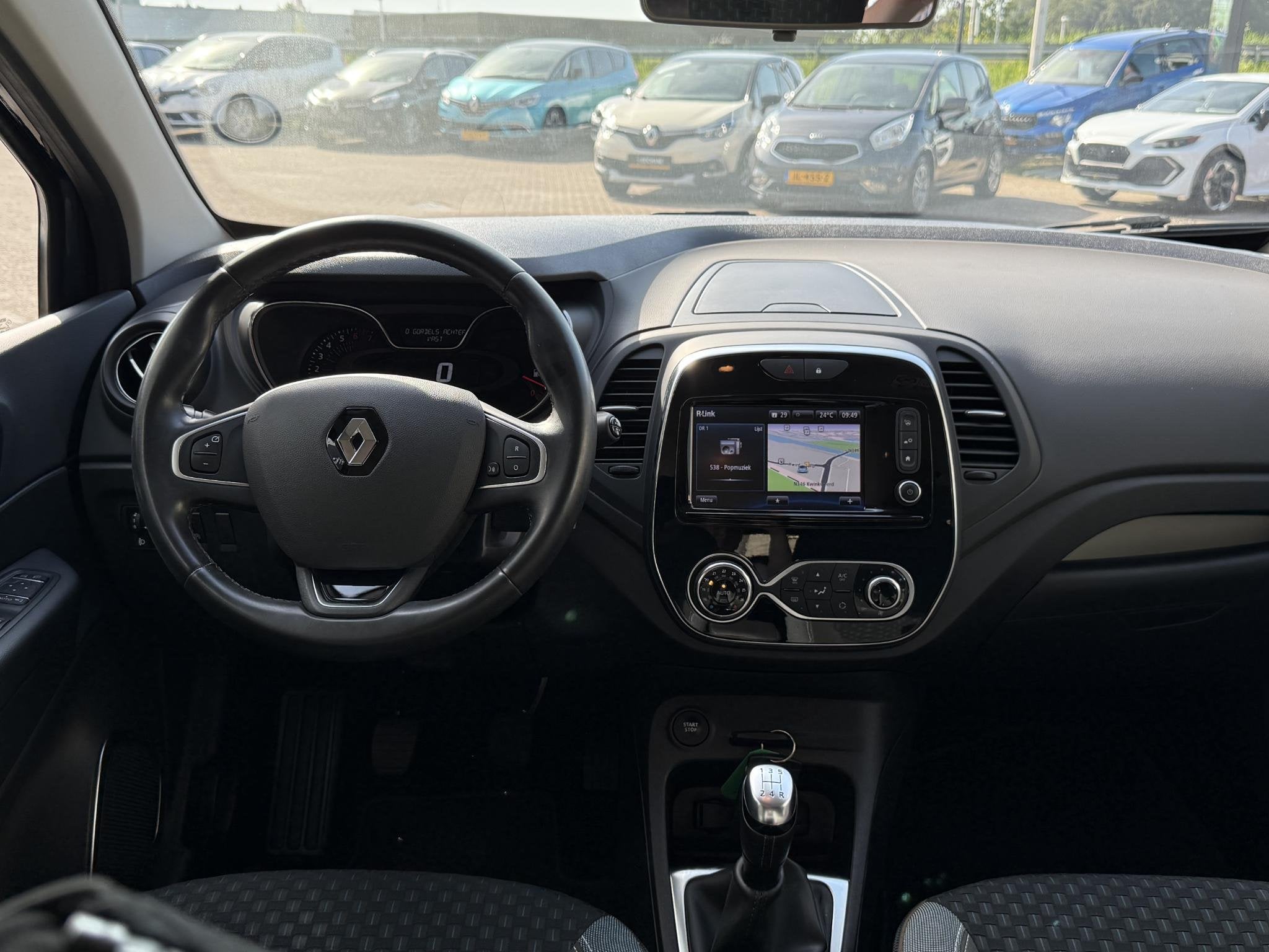 Renault Captur 0.9 TCe Intens | NAP | Navigatie | Achteruitr, Auto's, Voorwielaandrijving, 898 cc, Stof, Gebruikt