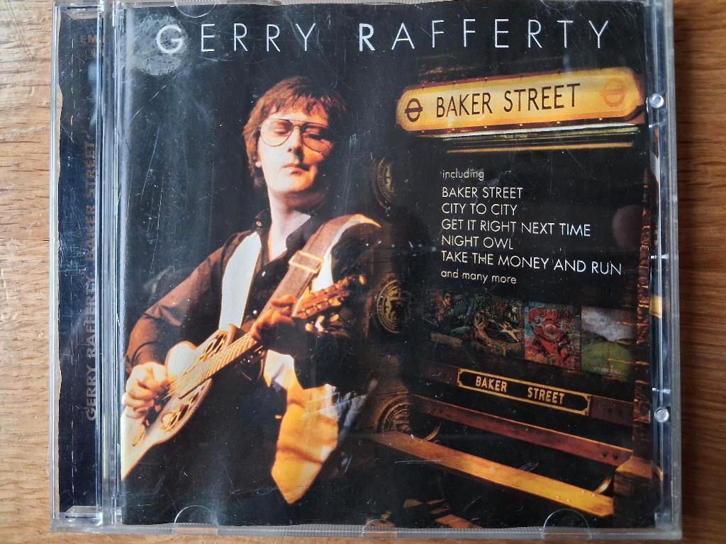 cd GERRY RAFFERTY - Baker Street., Ophalen of Verzenden, Zo goed als nieuw