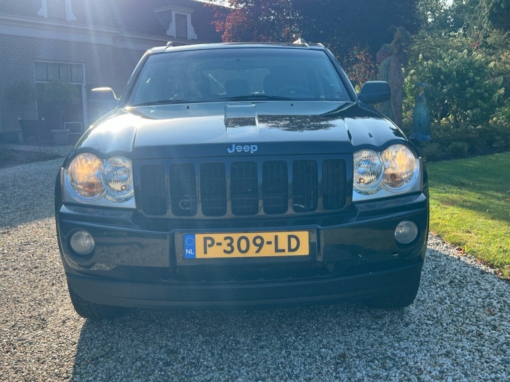 Jeep GRAND CHEROKEE 4.7 V8 4x4 TREKHAAK 3500kg #YOUNGTIMER !, Automaat, 232 pk, Gebruikt, 8 cilinders