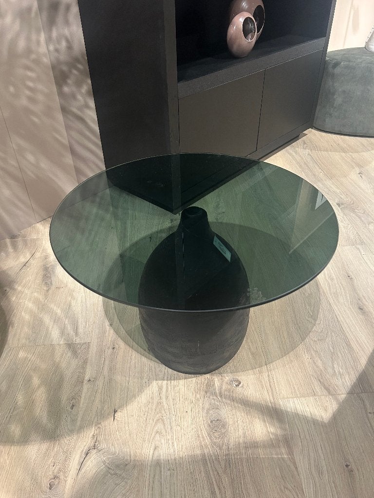 Salontafel Bond Black, Ophalen, Rond, Minder dan 50 cm, 25 tot 50 cm