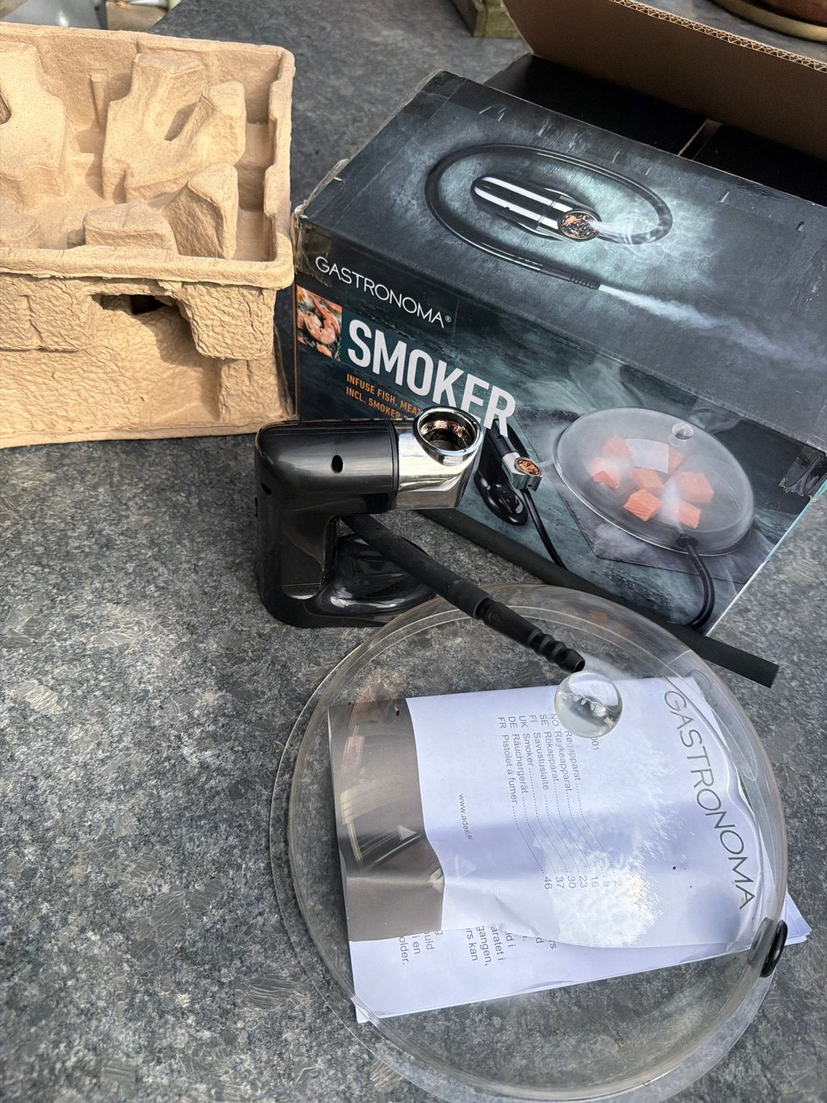 Gastronoma Smoker - Slechts 1x gebruikt, Ophalen of Verzenden, Zo goed als nieuw