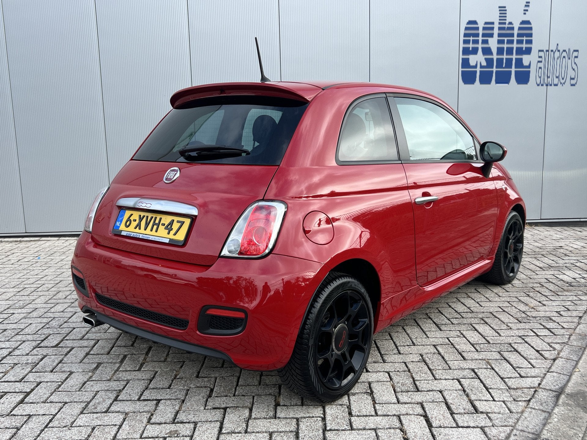 Fiat 500 0.9 TwinAir Turbo 500S SPORT Leer Clima Control Xen, Auto's, Fiat, Voorwielaandrijving, Gebruikt, 905 kg, Bedrijf