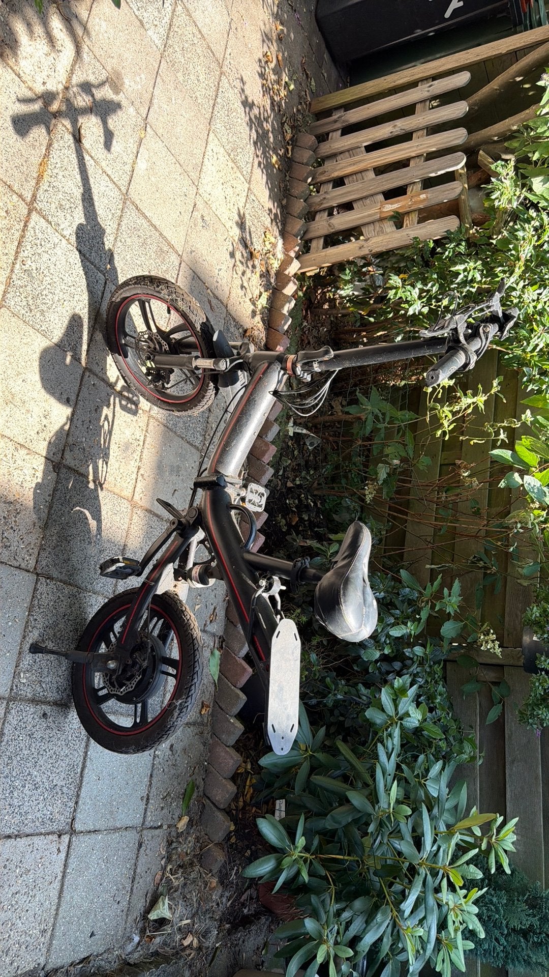 Electrische vouwfiets project, Fietsen en Brommers, Elektrische fietsen, Ophalen, Gebruikt, Overige merken
