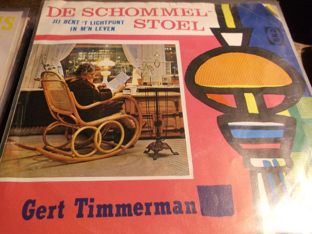 gert timmerman De schommelstoel 186, Ophalen of Verzenden, Gebruikt, Nederlandstalig