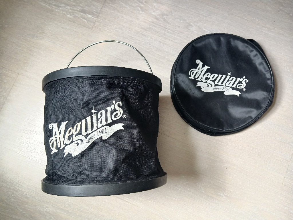 Inklapbare wasemmer van Meguiar's (model ST080), Ophalen of Verzenden