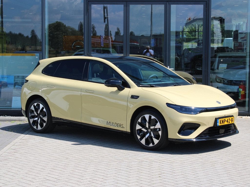 Leapmotor B05 ProMax Design 67.1 kWh Boek nu een proefrit bi, Auto's, Leapmotor, 12 maanden, Achterwielaandrijving, Gebruikt, Overige modellen