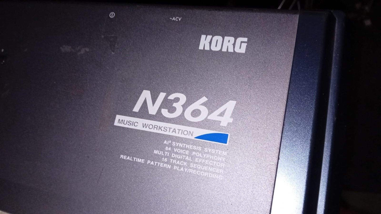 Korg N364, Ophalen, Gebruikt, 61 toetsen, Korg