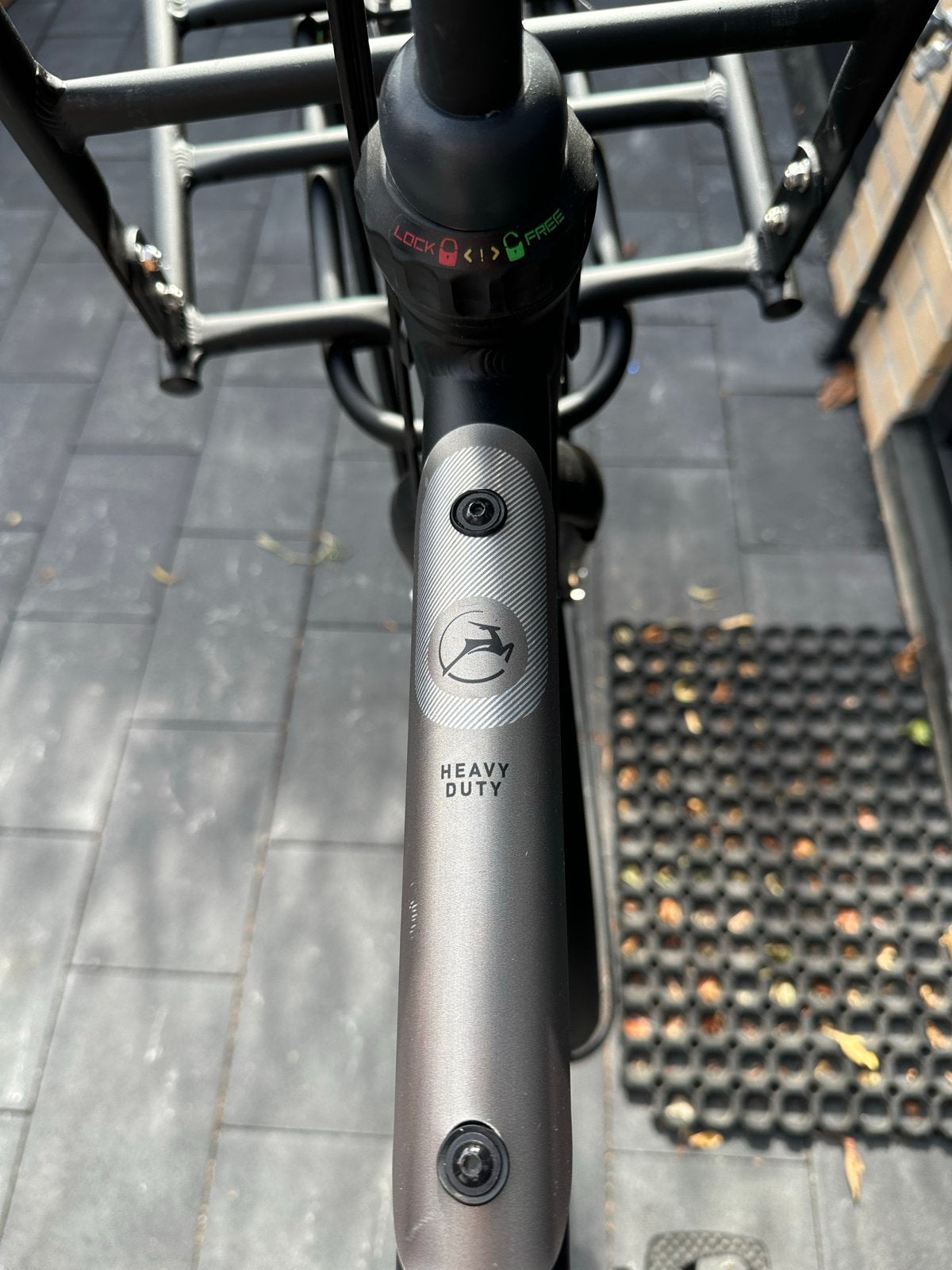 Foto 5 van Gazelle NL zwart Transportfiets - 7 versnellingen - 24 inch