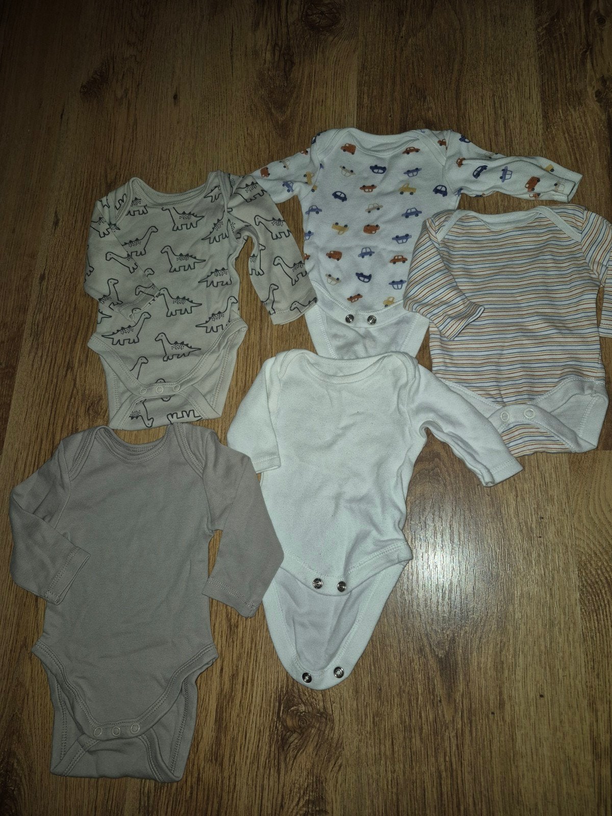 5 rompertjes maat 50 of kleiner ., Kinderen en Baby's, Babykleding | Overige, Ophalen of Verzenden, Zo goed als nieuw, Jongetje of Meisje