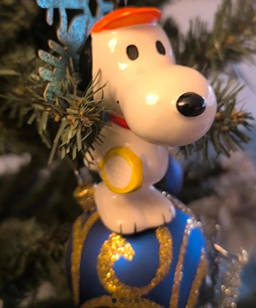 Snoopy Vintage kerstornament uit de jaren 60/70, Verzamelen, Ophalen of Verzenden, Overige typen