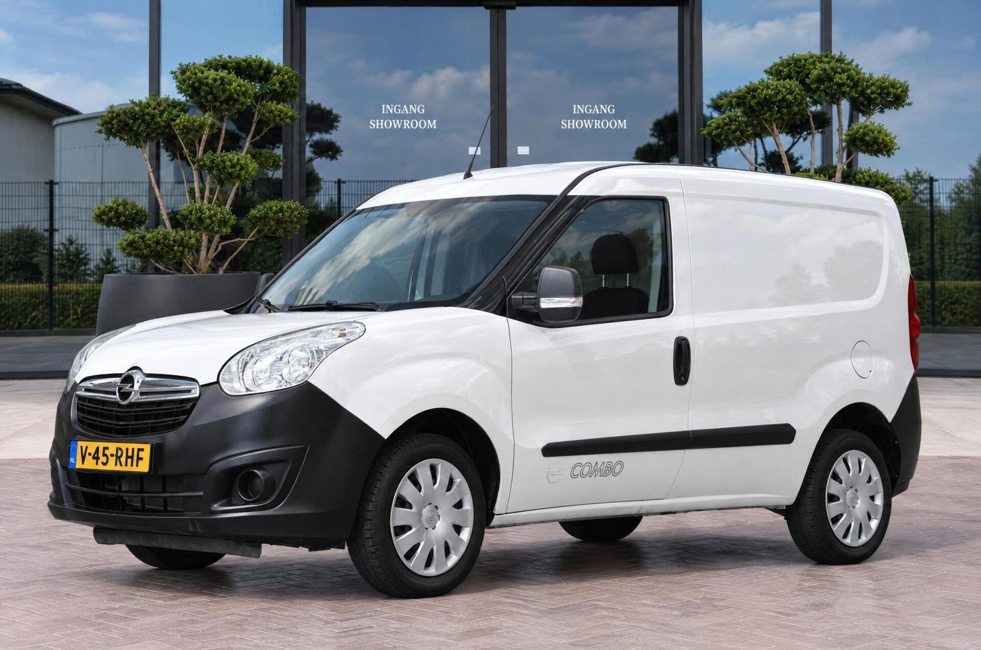 Opel Combo 1.4 L1H1 ecoFLEX Selection AIRCO | PDC, Auto's, Stof, Gebruikt, Wit, Bedrijf