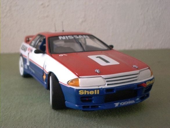 1/18 Nissan Skyline GTR R32 Bathurst 1991 - Biante, Ophalen of Verzenden, Nieuw, Auto, Kyosho
