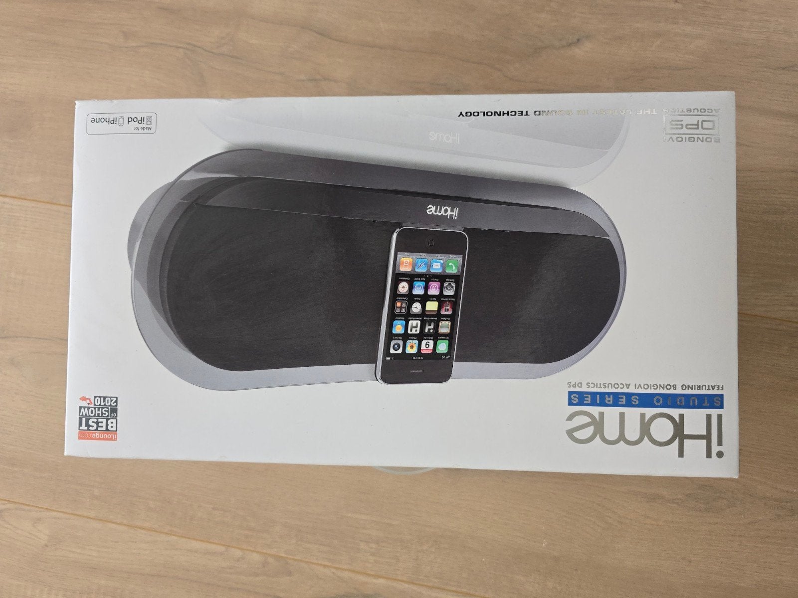 iHome iP3 Studio Series speaker/docking station (30-pins), Ophalen of Verzenden