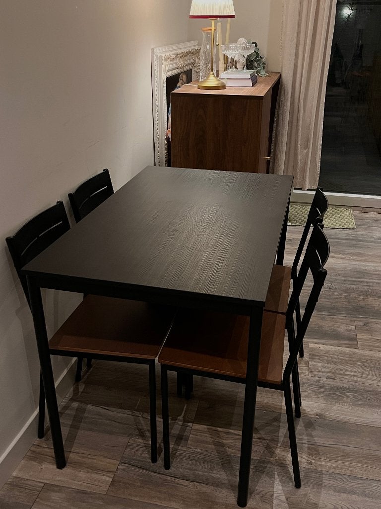 Ikea SANDSBERG table, Ophalen, 100 tot 150 cm, 50 tot 100 cm, Zo goed als nieuw