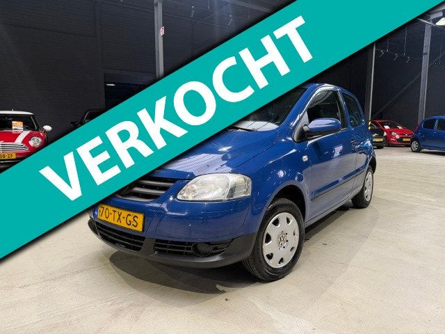 Volkswagen Fox Verkocht!, Auto's, Volkswagen, Voorwielaandrijving, 1198 cc, 973 kg, Origineel Nederlands