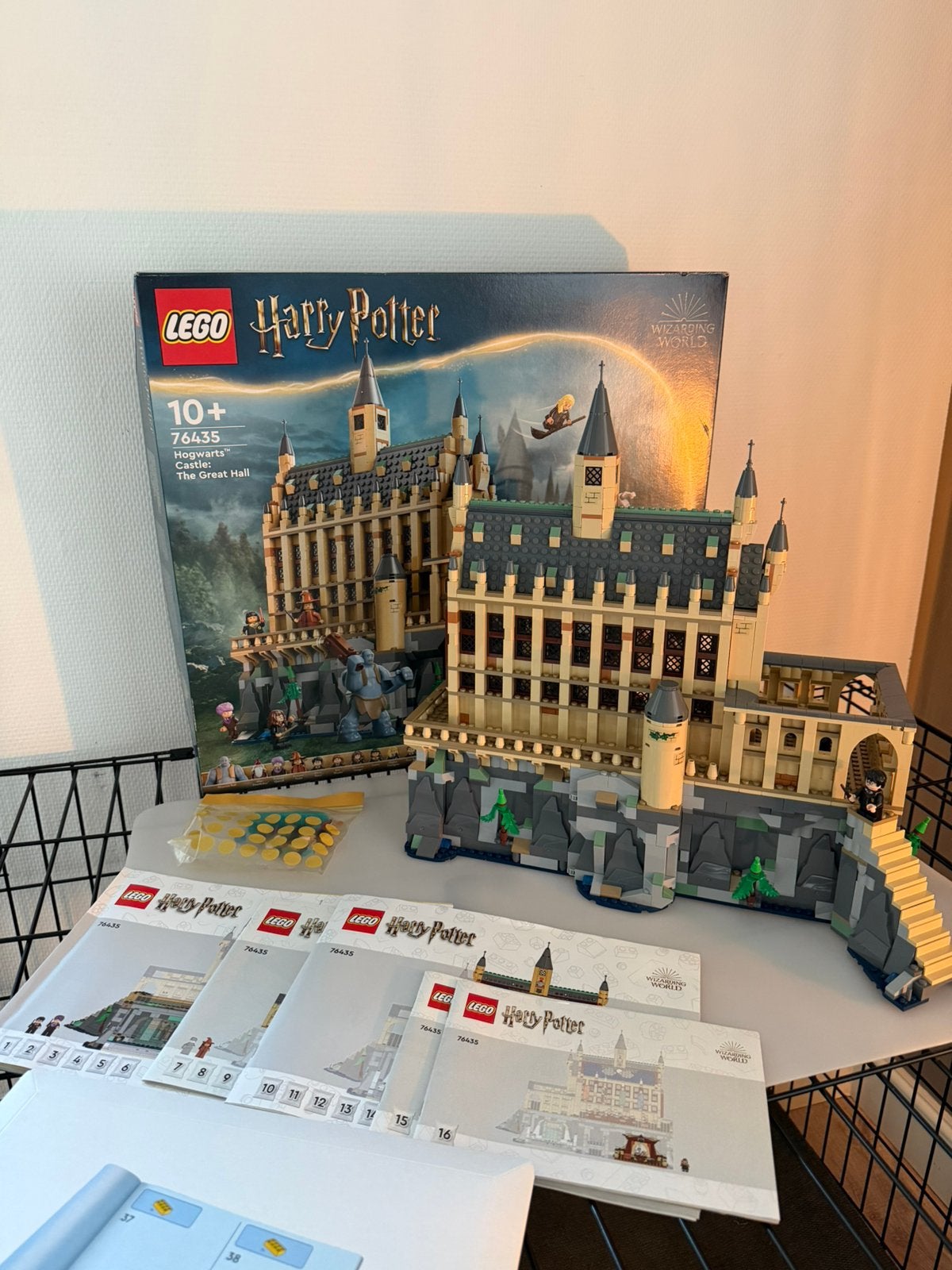 Lego Harry Potter kasteel, Kinderen en Baby's, Speelgoed | Duplo en Lego, Ophalen, Zo goed als nieuw