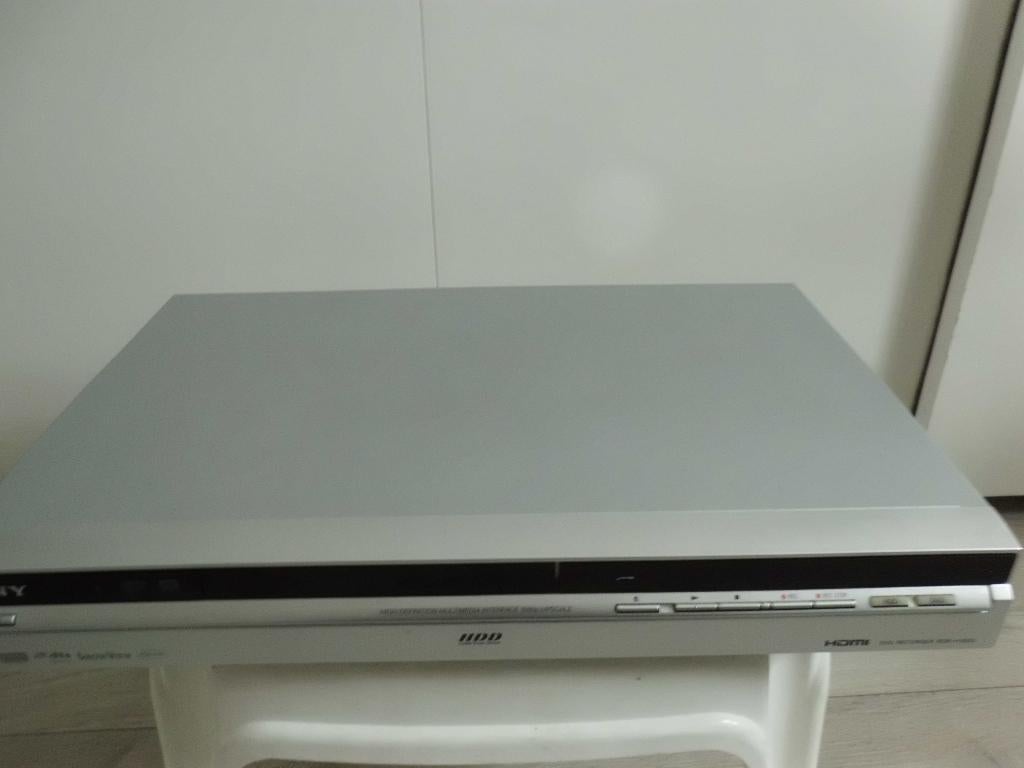 Sony RDR-HX 650 dvd recorder, Ophalen of Verzenden, Gebruikt, Harddiskrecorder, Met dvd-recorder