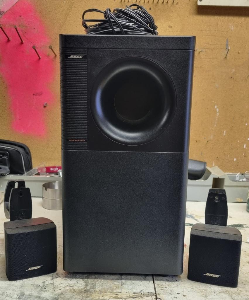 Bose boxen met subwoofer