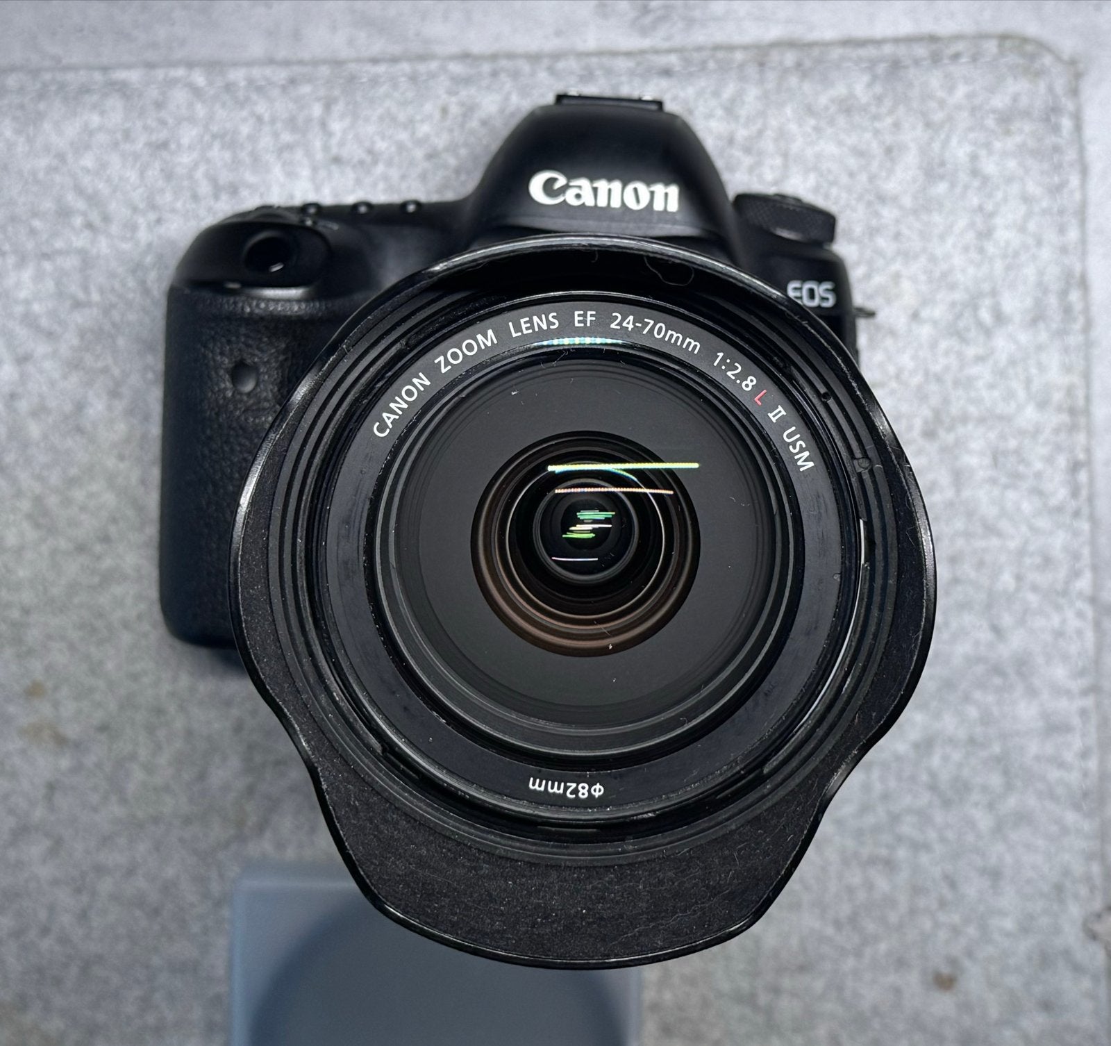 Canon EOS 5D Mark IV + EF 24-70mm f/2.8L II USM 43950 clicks, Ophalen, 30 megapixels, Canon, Draagriem