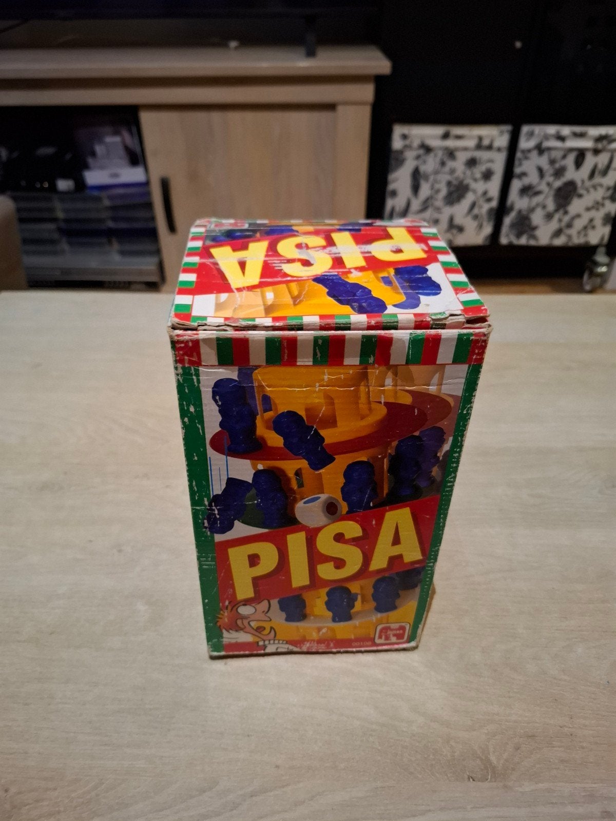 Pisa Toren Spel - Balansspel voor het hele gezin, Gebruikt, Onbekend, Onbekend, Ophalen of Verzenden