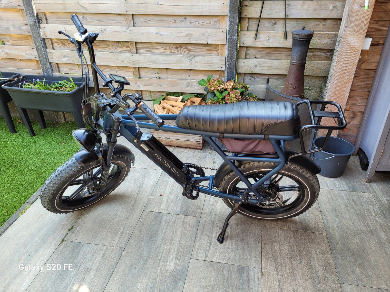 GTS Nobel Fatbike 88cm - max. 25km/u, Zo goed als nieuw, 59 cm of meer, 50 km per accu of meer, Ophalen