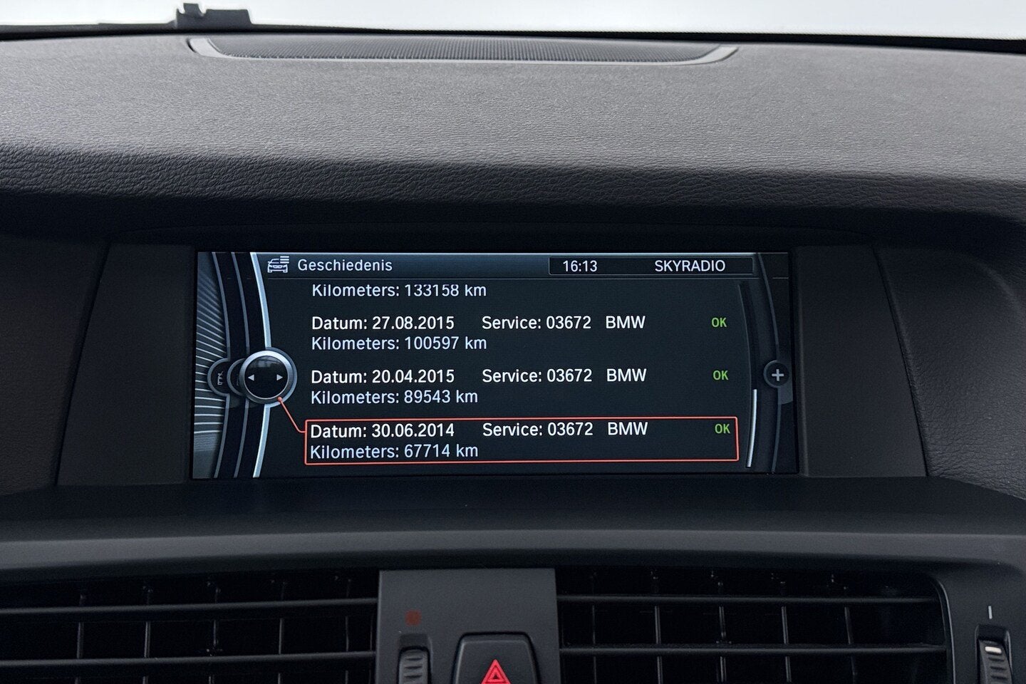 Foto 22 van BMW X3 XDrive35i High Executive (STOELVERWARMING, GROOT-NAVI