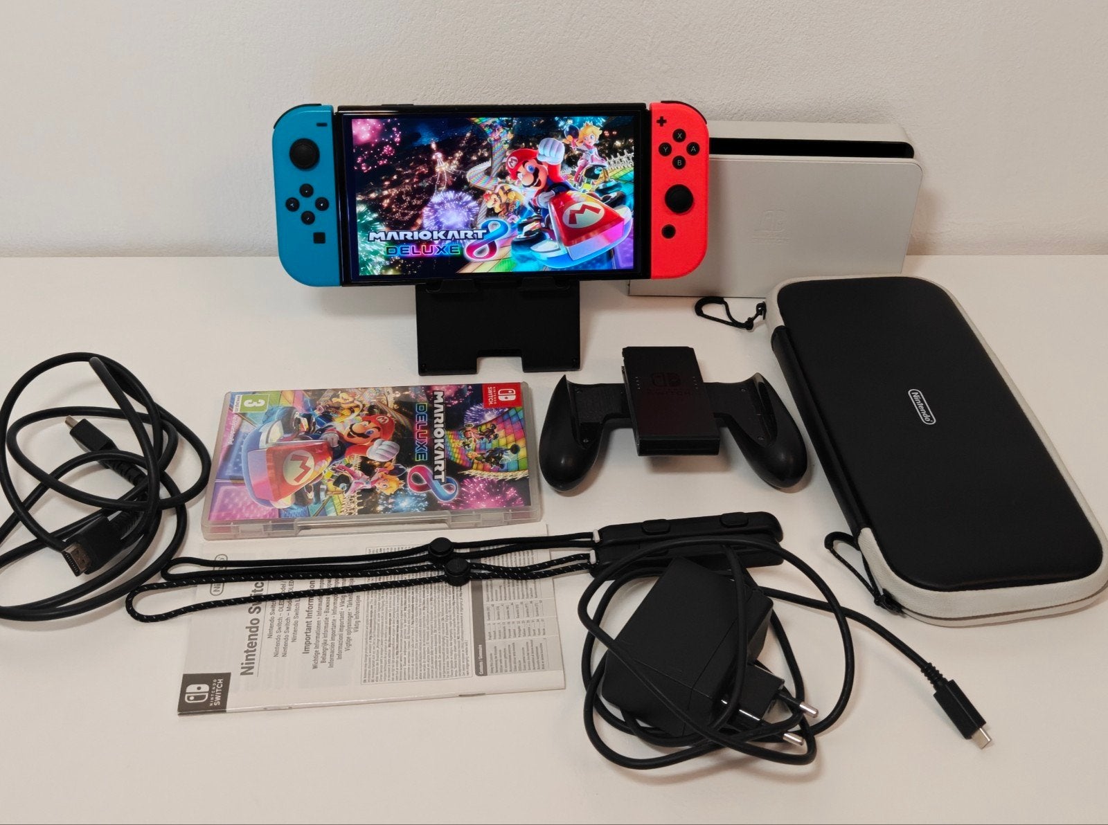Nintendo switch OLED, Switch OLED, Nintendo switch, Ophalen of Verzenden, Zo goed als nieuw