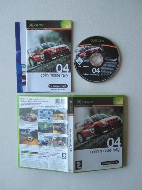 Colin McRae Rally 4 Xbox, Spelcomputers en Games, Games | Xbox Original, Gebruikt, Racen en Vliegen, 1 speler, Vanaf 3 jaar, Ophalen of Verzenden