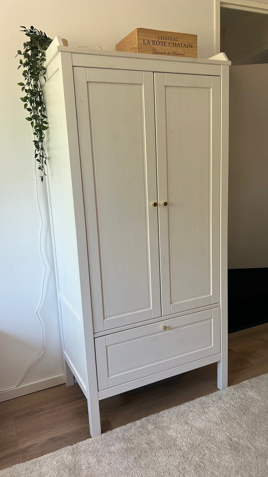 IKEA SUNDVIK kledingkast, Ophalen, 50 tot 70 cm, 105 cm of meer, Zo goed als nieuw