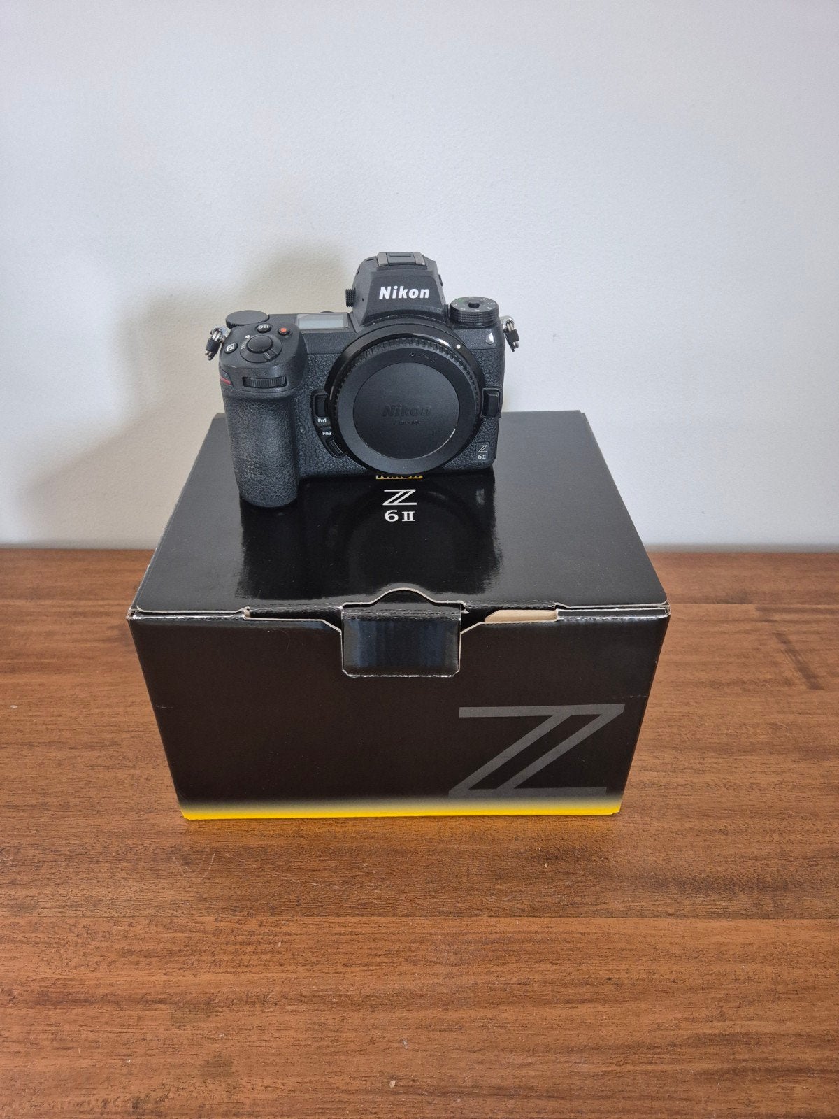 Nikon Z6 II body – 240.000 clicks – zeer nette staat, Ophalen, Gebruikt, Nikon, Nikon Z-mount