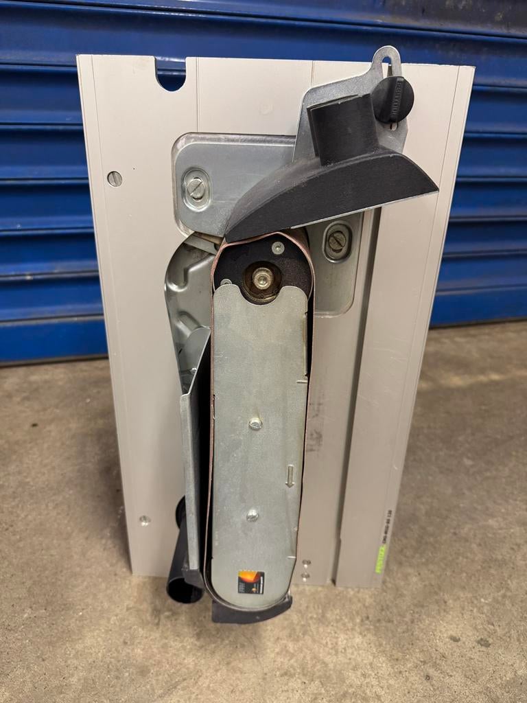 Festool CMS-BS-120 module, Doe-het-zelf en Verbouw, Ophalen, Zo goed als nieuw, Minder dan 600 watt, Bandschuurmachine