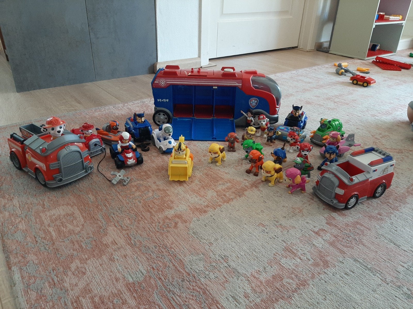 Grote Paw Patrol verzameling - compleet en zo goed als nieuw, Ophalen, Zo goed als nieuw, Jongen of Meisje