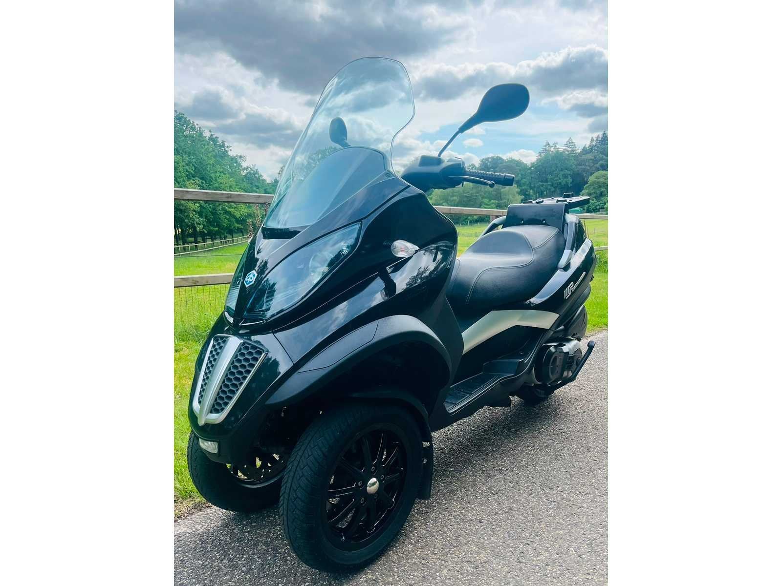 Piaggio Scooter 400 LT MP3 Scooter, Gebruikt, Benzine, Overige modellen