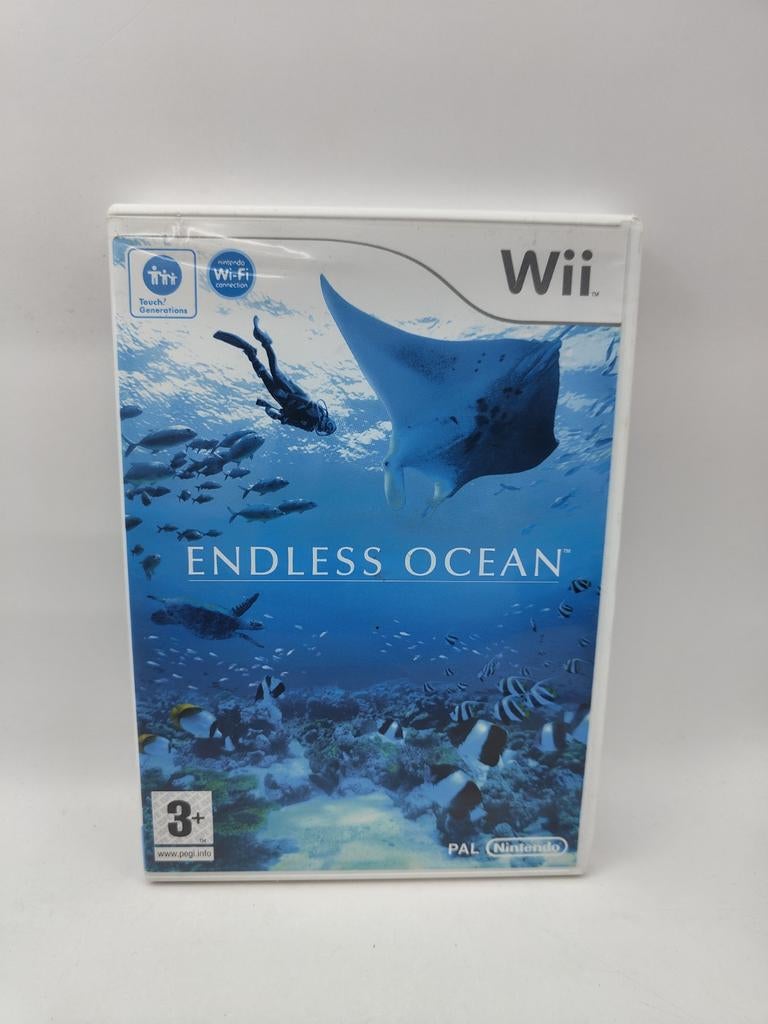 Endless Ocean Wii, Avontuur en Actie, Online, 11-1 Hokotate-cho, Kamitoba, Minami-ku, Kyoto 601-8501, Japan, Ophalen of Verzenden