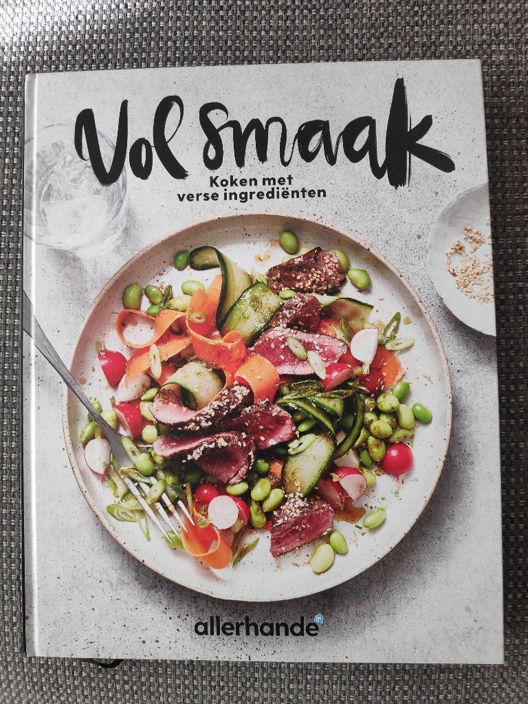 Vol smaak - koken met verse ingrediënten Allerhande, Ophalen of Verzenden, Zo goed als nieuw, Nederland en België, Gezond koken