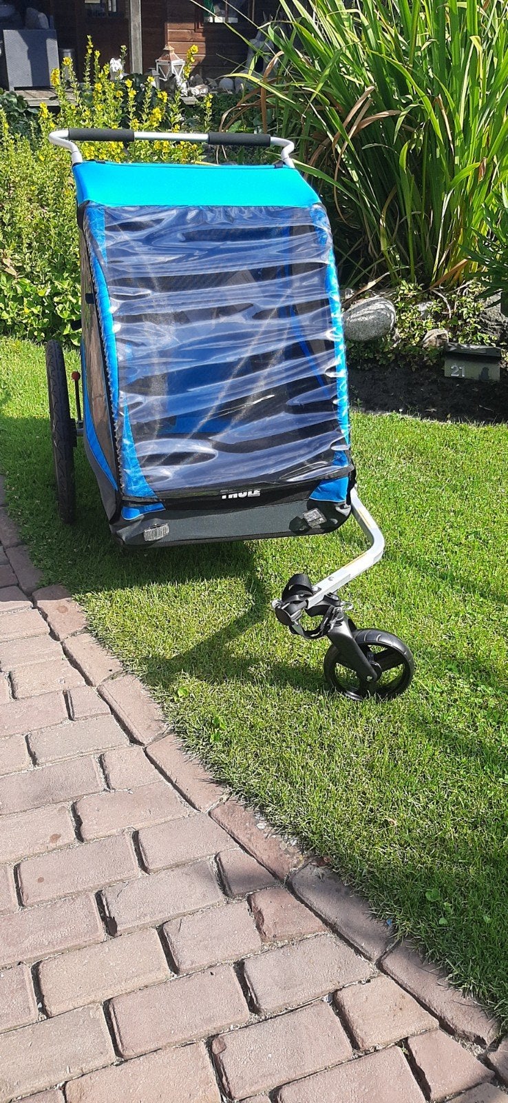 Te koop wegens verkeerde bestelling Thule Coaster XT, Ophalen, Nieuw, Kinderkar, 40 tot 60 kg