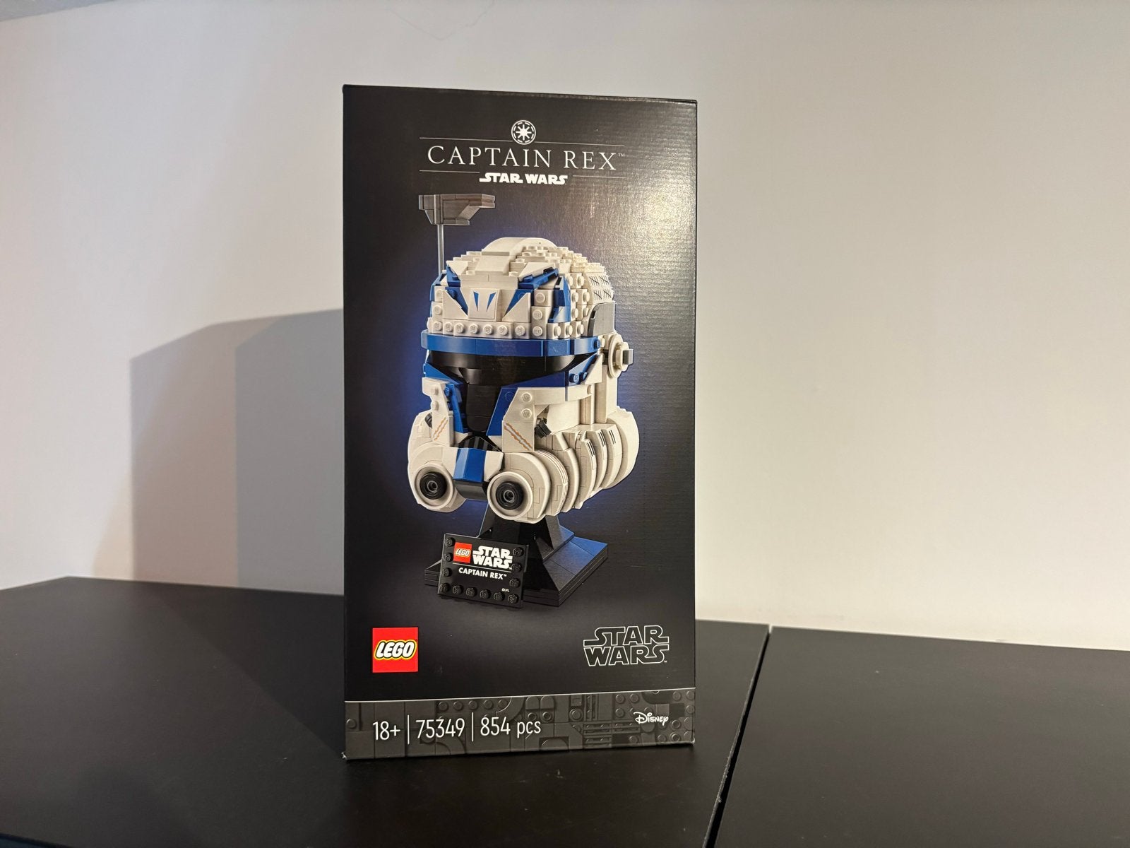 LEGO Star Wars Captain Rex Helm (75349) - Nieuw in doos, Ophalen of Verzenden, Nieuw
