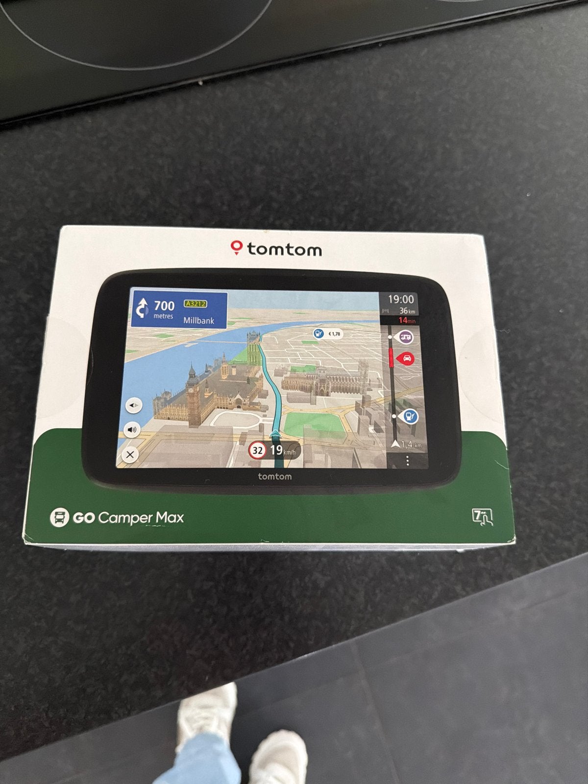 TomTom GO Camper Max Navigatiesysteem - Nieuw in doos, Auto diversen, Ophalen of Verzenden, Zo goed als nieuw