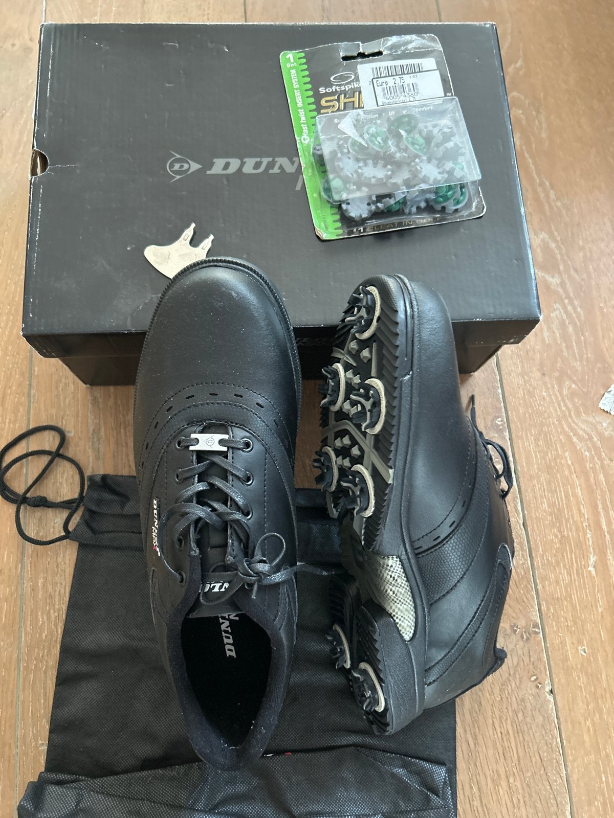 Nieuwe Dunlop golfschoenen - Maat 8, Sport en Fitness, Golf, Ophalen of Verzenden, Nieuw, Schoenen, Overige merken