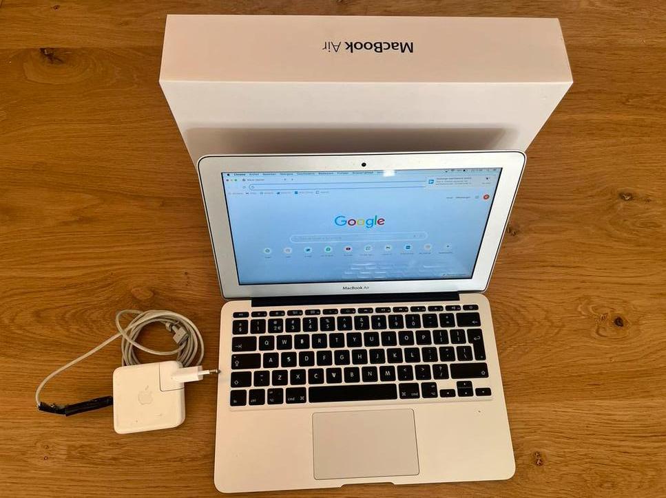 MacBook Air A1465 11 inch, i5, 4GB RAM, 64GB opslag, Computers en Software, Apple Macbooks, Gebruikt, Qwerty, Ophalen of Verzenden