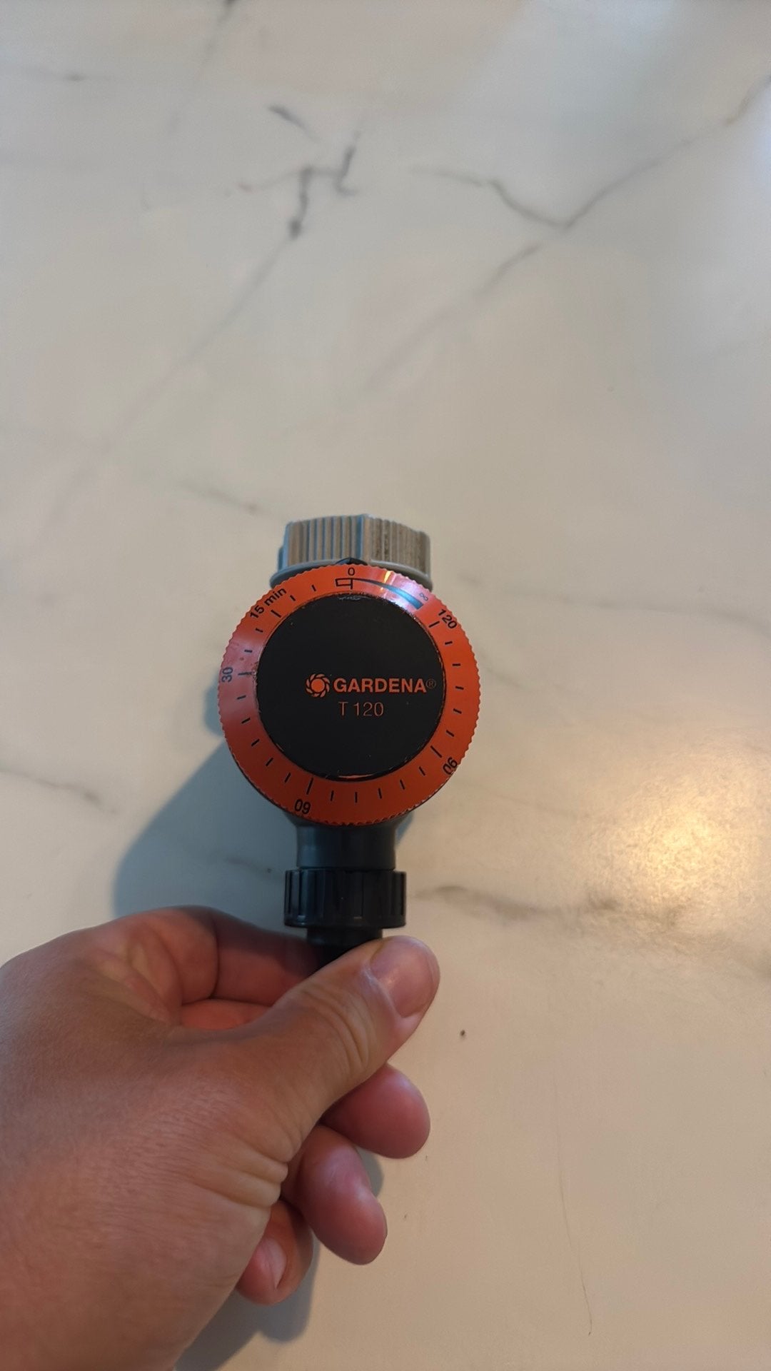 Gardena T 120 watertimer / besproeiingstimer, Ophalen of Verzenden, Zo goed als nieuw
