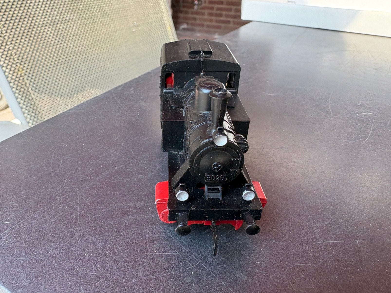 Marklin locomotief met 2 rijtuigen, Ophalen, Gebruikt, Analoog, Märklin