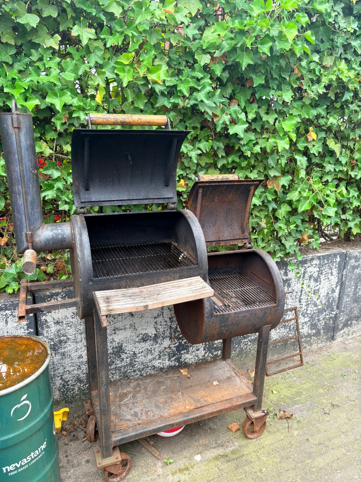 Offset smoker oaklahoma, Ophalen, Zo goed als nieuw