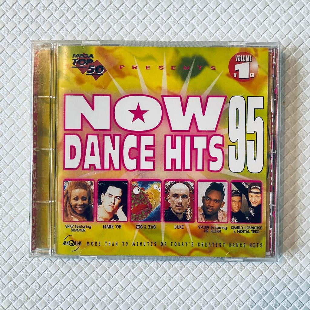Now Dance Hits ’95 - Volume 1, Cd's en Dvd's, Ophalen of Verzenden, Zo goed als nieuw, Dance Populair