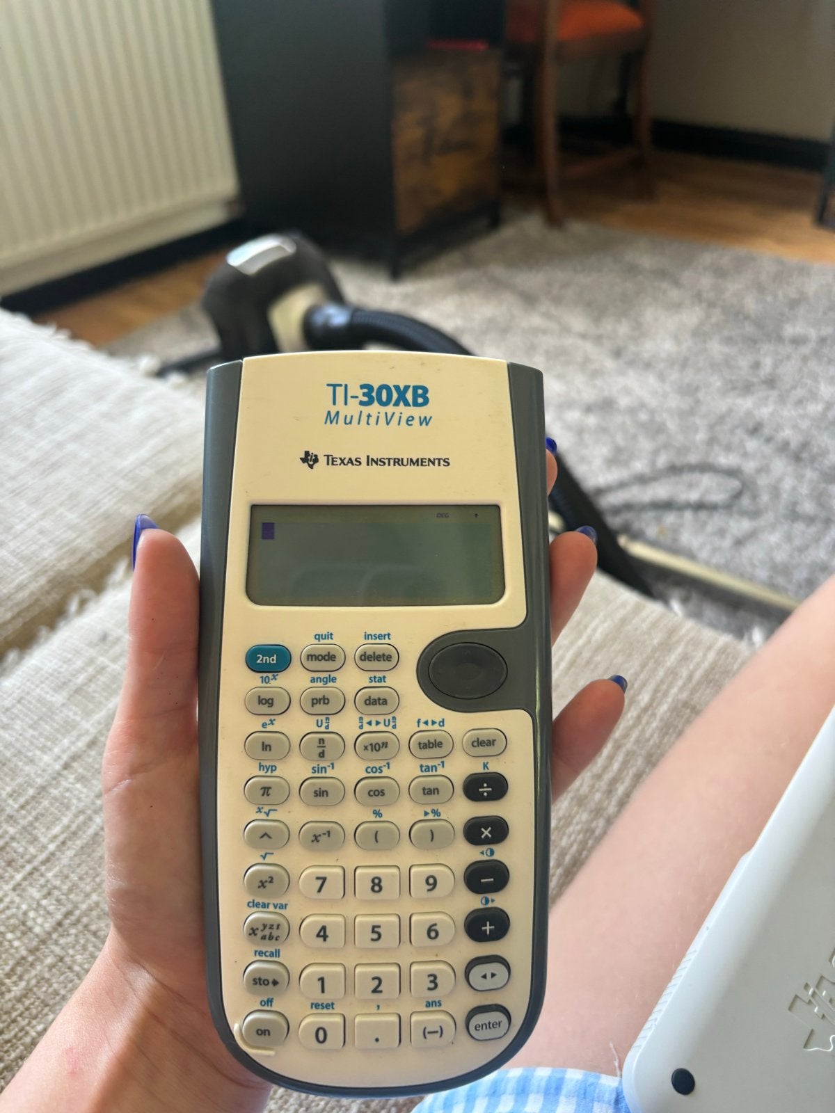 Ti-30XB rekenmachine, Verzenden, Zo goed als nieuw